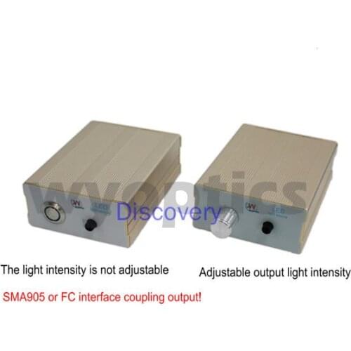 LED Light Source Experiment Test and Measurement Optical Fluorescence Excitation Light Source White Light