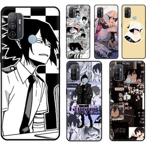 Tamaki Amajiki BNHA Cover For OPPO A72 A52 A15 A83 A91 Reno 4 Pro 2 Z A3S A5S A1K F7 A9 A5 A31 A53 2020 Case