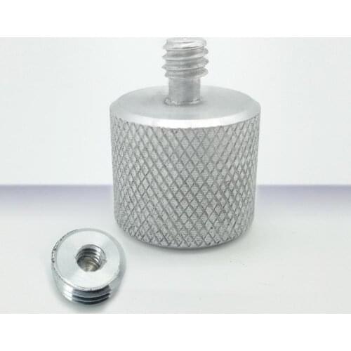 5/8" Turn 1/4 " Universal Stainless Steel Tripod Bracket Adapter For 2/5/8/12Lines Laser Level New Tool Accessories
