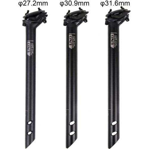 UNO Bike Bicycle Carbon Seatpost 27.2/30.9/31.6mm Carbon Fiber MTB/Road Bicycles Carbon Fiber seat post seat tube