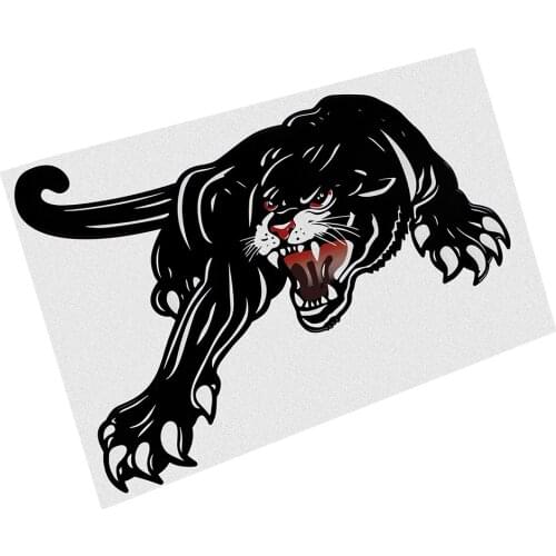 LEEPEE For Car Hood Creative Decals 45*28cm Tiger Car Sticker Vinyl For Door