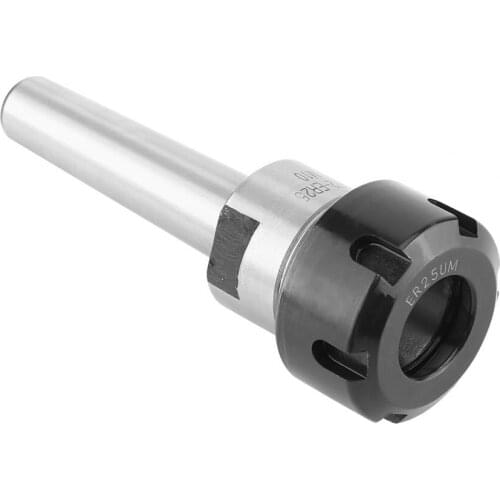 High Quanlity CNC Milling Collet Chuck ER25 MT2 M10 Taper Collet Chuck Holder Face Milling Arbor Adapter for CNC Milling Tools