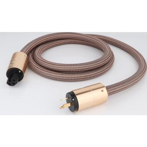 Preffair HI-End AU Power Cable Australian Standard AC Power Cable AU NZ Australia Power Cord Audiophile Mains Power Cable HIFI