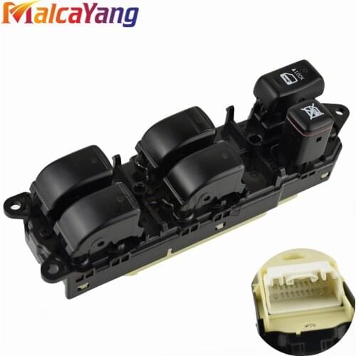 Top quality Power window master switch 84040-60013 for Toyota Land Cruiser Prado 8404060013