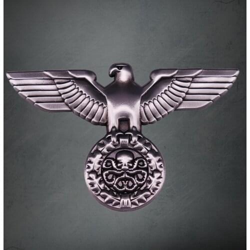 WW1 WW2 German Eagle Cthulhu Badge Lapel Pin Military Army Brooch