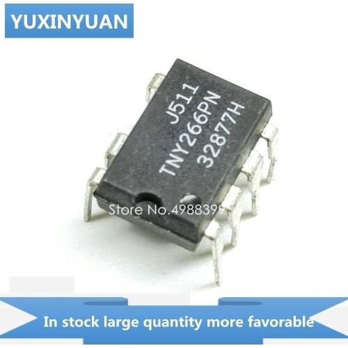 YUXINYUAN 10PCS/LOT TNY266PN TNY266P TNY266 TNY 266PN NY266PN Y266PN DIP7 in stock in stock