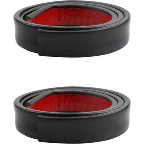 2pcs/set 1.5M Car Wheel Arch Bumper Protection Strip AUTO Decor Accessories 87HE