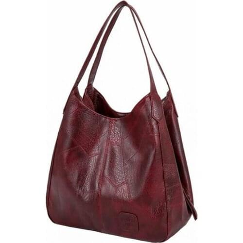 2021 Vintage Women Hand Bag Designers Luxury Handbags Women Shoulder Bags Female Top-handle Bags Fashion Brand Female Handbags