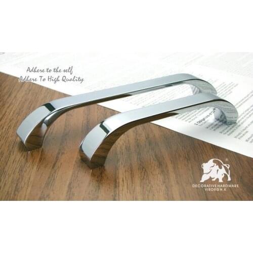 4 pieces/lot) 96mm VIBORG Zinc Alloy Drawer Handles& Cabinet Handles &Drawer Pulls & Cabinet Pulls, SA-732-PSS-96