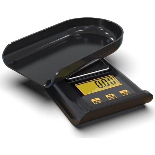 500g/0.01g Electronic Jewelry Kitchen Scale Portable Mini Precise Professional Pocket Scale Milligram 50g Calibration Weights