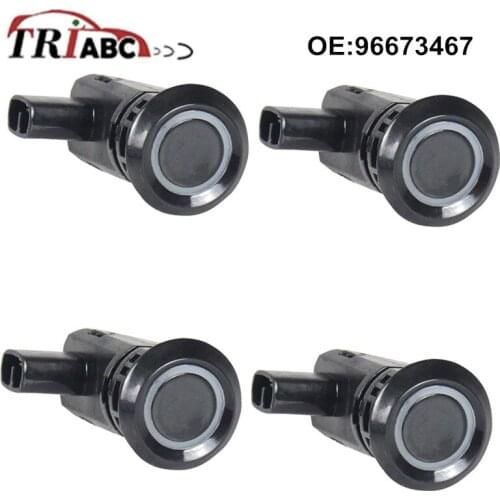 96673467 PDC Parking Sensor For Chevrolet Captiva (C100, C140) 2.0d 2.4LPG 3.2 4WD Peugeot Partner Tepee 4pcs/lot Car Accessory