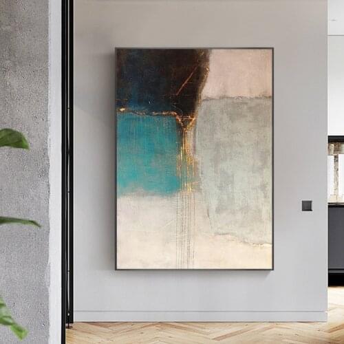 Abstract Painting Decorative Painting Vertical Version Entrance Hallway After The End Of The hand-painted Mural Paintings Of Lar