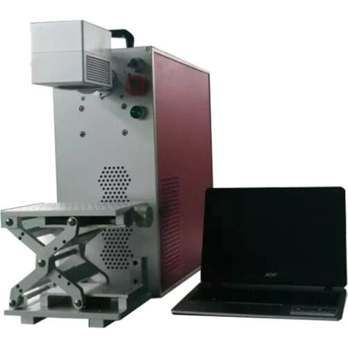 Diamond Laser Engraving Machine/Diamond Laser Marking Machine For Hot Sale 20W Raycus Jewelry Customized Engraver Lazer With CE