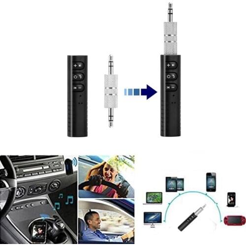 Car Bluetooth Music Audio Receiver Adapter For Ford Focus 2 3 1 MK2 MK3 Fiesta MK7 Mondeo MK4 4 Fusion Ranger Mustang Kuga C-MAX