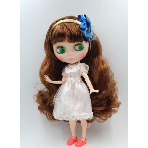 Free Shipping Top discount JOINT DIY Nude Blyth Doll item NO. 207J Doll limited gift special price cheap offer toy USA for girl