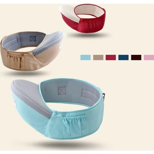 Baby Carrier Waist Stool Walkers Baby Sling Hold Waist Belt Backpack Hipseat Belt Kids Adjustable Infant Hip Seat