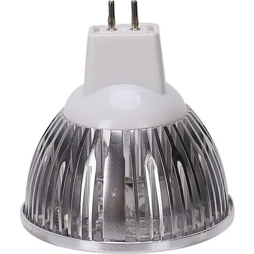 Dimmable 9W MR16 Warm White LED Light Spotlight Lamp Bulb 12-24V 2800-3300K