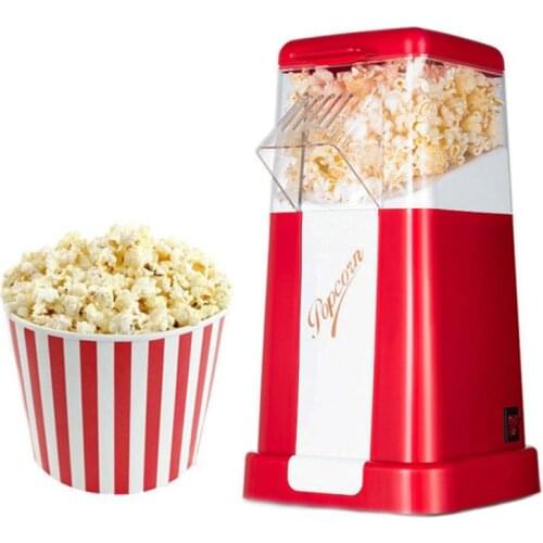 Home Automatic Popcorn Machine Electric Popcorn Machine Oil-free Air Corn Machine, Electric Hot Air Corn Machine Popcorn Machine