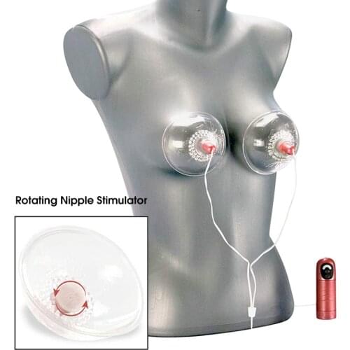 Erotic 7 Modes Oral Rotating Nipple Stimulator Breast Sucker Pump Massager Intimate Goods for Adult Sex Toys for Woman Sex Shop