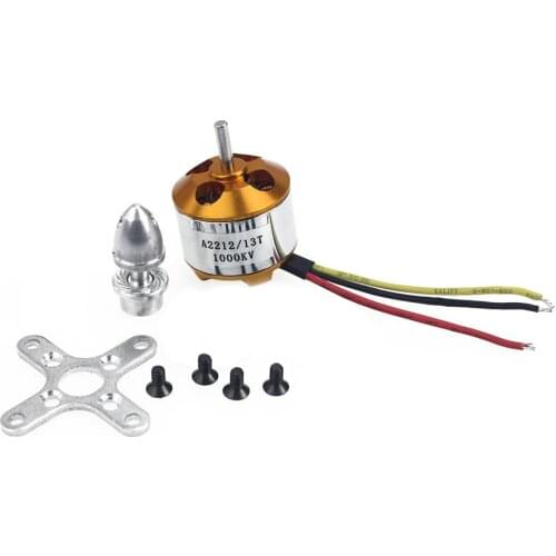 F02015 A2212 1000KV 13T High Quality Brushless Outrunner Motor W/ Mount for DIY RC Multirotor Quadcopter Drone Aircraft FPV FS