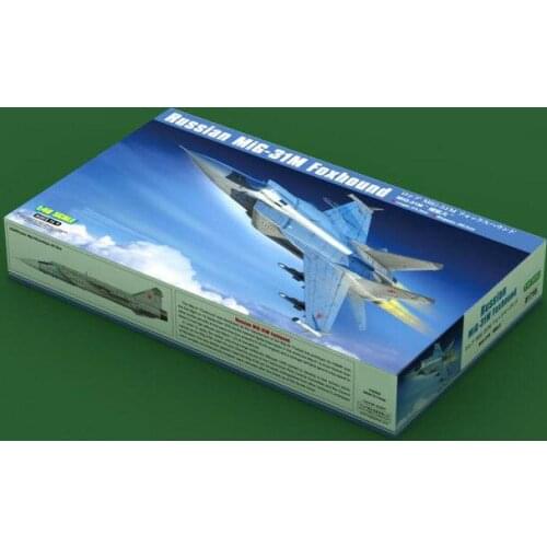 Hobbyboss 1/48 81755 Russian MiG-31M Foxhound Model KIT