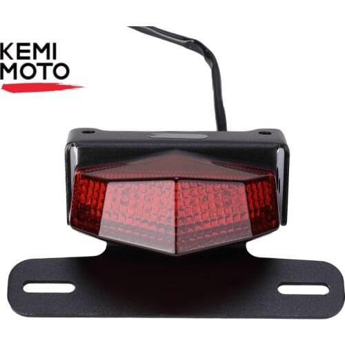 KEMiMOTO for Suzuki DRZ 400 DRZ400 Fender Eliminator License Plate Holder Rear Tail Tidy DR-Z 400S DR-Z 400SM 2005-2017