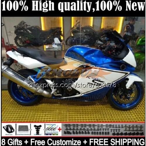 Body For BMW K 1200 S 1200S K1200S 05 06 07 08 09 10 47CL.79 K1200 S K-1200S 2005 2006 2007 2008 2009 2010 Fairing Factory blue