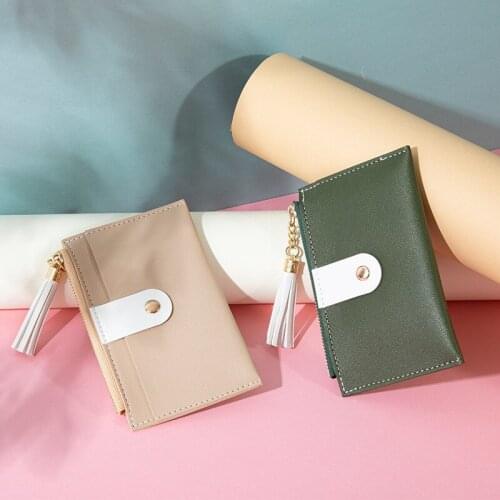 Card Wallet Luxury Wallet Short Purse Women PU Purse Handbag Wallet Multi-Card Card Holder Small Wallet Coin Purse