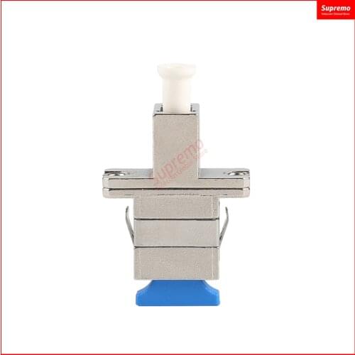 LC-SC Fiber Optic Adapter SC-LC Adapter Flange Coupler Adaptor Single Mode SC Female - LC Female Fast connector adaptor