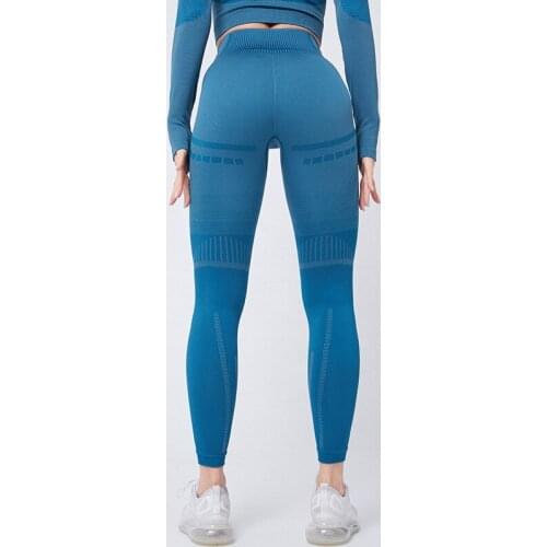 High Waist Leggings Sport Women Fitness Gym Yoga Pants Push Up Elasti Sportswear Running Butt Lift Squat Proof Tights