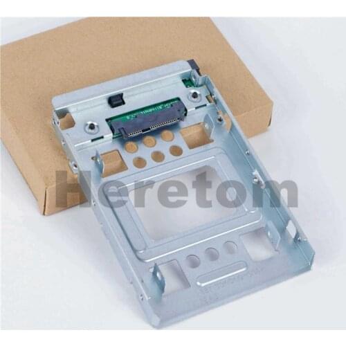 10pcs 654540-001 2.5" to 3.5" SATA SSD HDD Adapter tray MicroServer for Hp Gen8/gen9 651314-001 N54L N40L N36 x7k8w 774026-001