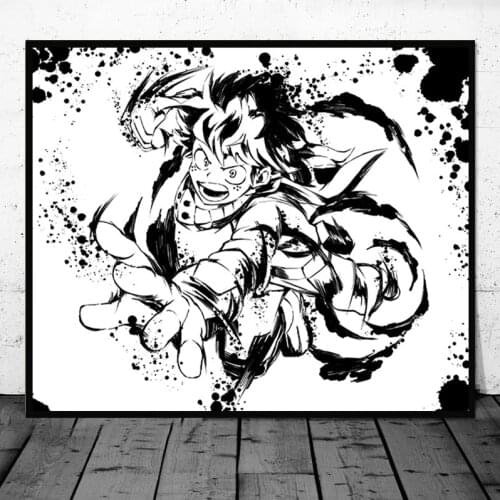 My Hero Academia High Quality Original Design Anime Wall Art Print Scroll Poster,50 x 70 cm,No Frame