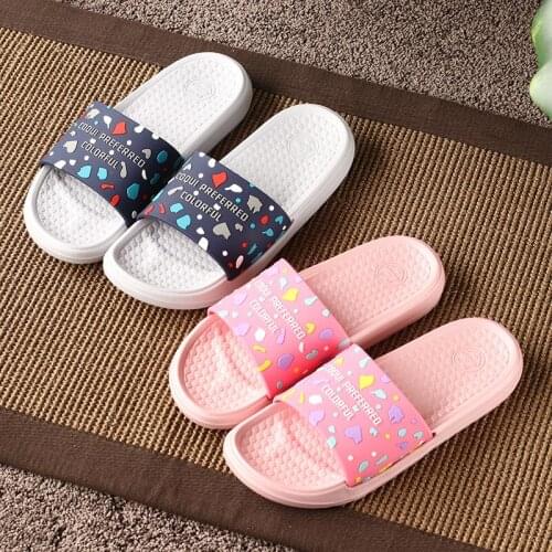 Couples Mens Womens Indoor Slipper Soft Bottom Mens Shoes Slippers Women Summer Shoes Men Men Slippers Massage Slippers