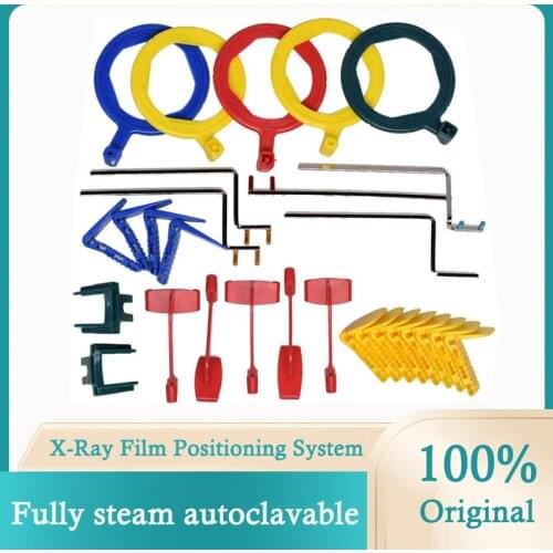 Set X-Ray Film Positioning System Positioner Holder Locator Instrument Picks XCP Kit Positioner Holder FPS 3000 Dental Tool