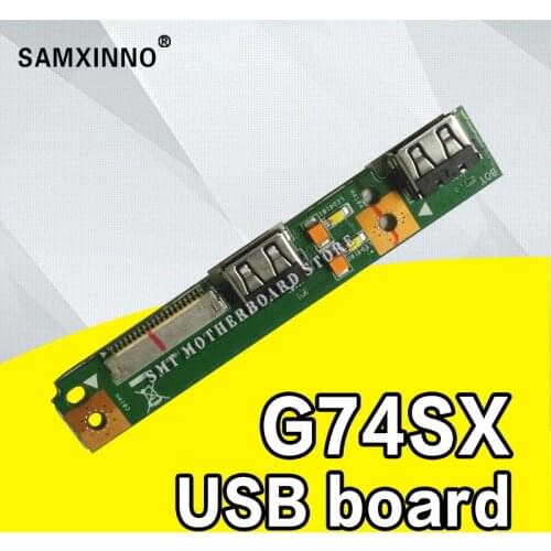 NEW original For Asus G74S G74SX Laptop USB board test 100% ok