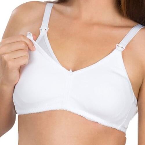 Pregnancy Clothes Breastfeeding Accessories Cotton Maternity Nursing Underwear Soutien Allaitement Breastfeeding Bra