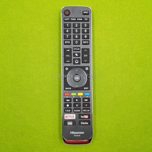 Original remote control EN3C39 for Hisense 50N7 50P7 55N7 55P7 65N7 65N8 65N9 65P7 55N8700UW 65N8700UWG 75N7 75N9 75P7 75P8 tv