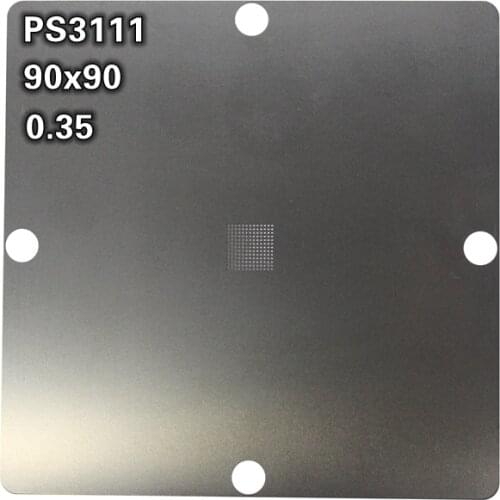 Ps3111 Tin Ball BGA Reballing Stencil Steel Mesh Mould
