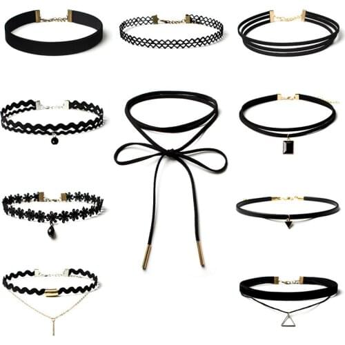 QYWX Lace Chokers