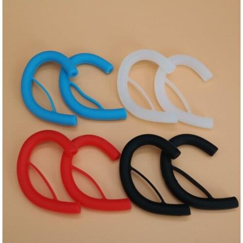Silicone case earhook