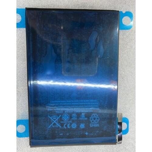 3.72V 4440mAh 0 cycle Replacement Battery For iPad mini 1 A1431 A1445 A1454 A1455 1st Generation Batteries 1x 3.72V 4440mAh