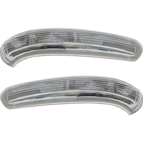 Car Steering Signal LED Rearview Side Mirror Indicating Flash Lamp Mirror Indicator Turn Signal Light Lamp for Chevrolet