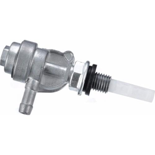 ON/OFF Fuel Shut Off Valve Shutoff Tap Gasoline Generator Gas Tank Fuel Switch Valve Pump 1/4" Hose Barb M10x1.25 Valve Tap