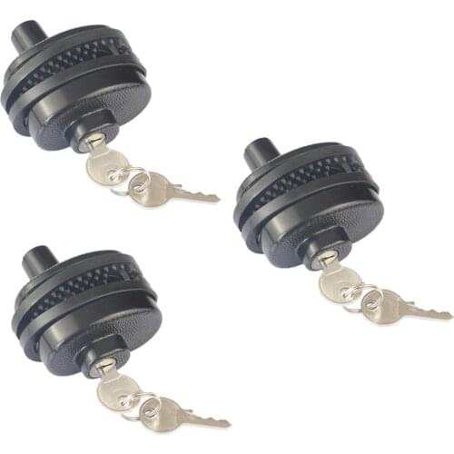 3 Pcs/Pack Universal Pistol Gun Rifle Trigger Lock with Keys or Digital Combination codes Black for Hunting