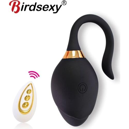 Vagina Ball Vibrator Wireless Remote Control G-spot Vibrating Love Egg Sex Toy for Women Adult Anal Toy Female Masturbator