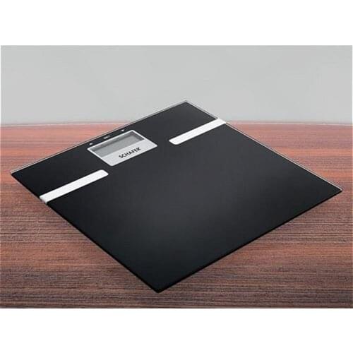 Schafer Form Bathroom Scale-Black- 50973 (SB66SL)