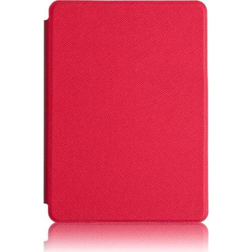 Smart Auto Wake/Sleep Protective Cover Protector Red for Kindle 2019 Version