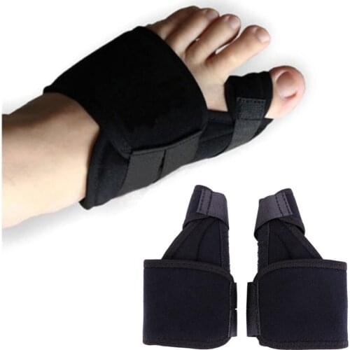 1Pair Bunion Corrector Toe Separator Splint Correction System Device Hallux Valgus Foot Care Pedicure Orthotics
