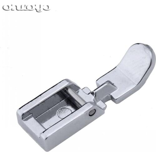 1PCS Narrow Snap On Zipper Foot Left Right Fit Singer Brother Bernette Babylock For JUKI CY-7306-2