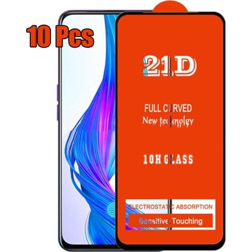 10pcs 21D Full Glue 9H Tempered Glass Screen Protector Guard Film For Xiaomi Mi 11 Lite 11X Pro 11i 10i 10 10T F3 GT A4 M4 X3